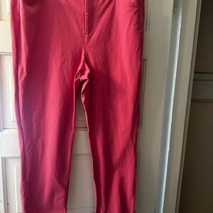 Vibrant Pink Pants